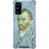 Vincent Van Gogh Self-portrait Galaxy S20 FE Clear Case