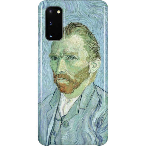 Vincent Van Gogh Self-portrait Galaxy S20 Lite Case