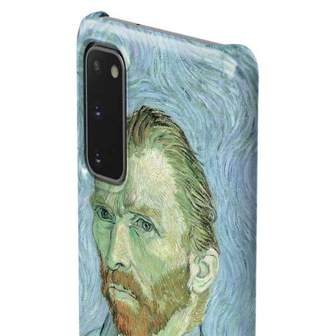 Vincent Van Gogh Self-portrait Galaxy S20 Lite Case