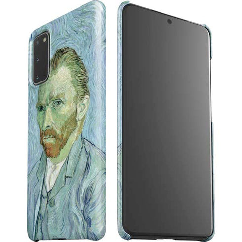 Vincent Van Gogh Self-portrait Galaxy S20 Lite Case