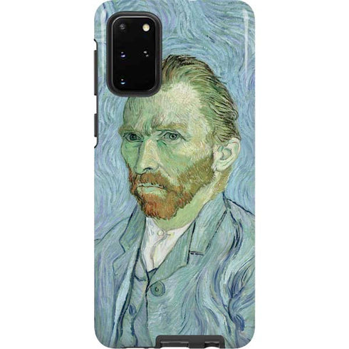 Vincent Van Gogh Self-portrait Galaxy S20 Plus Pro Case