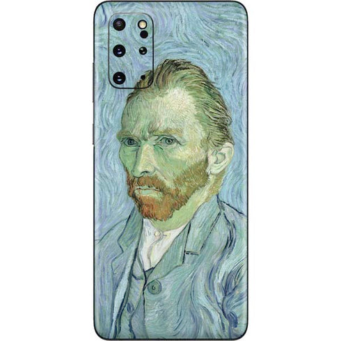 Vincent Van Gogh Self-portrait Galaxy S20 Plus Skin