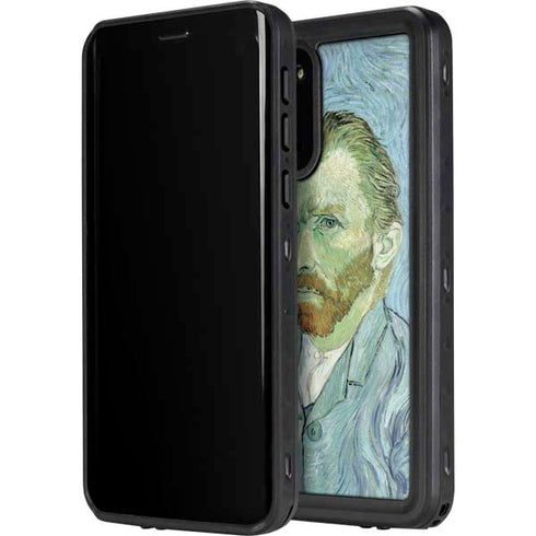 Vincent Van Gogh Self-portrait Galaxy S20 Plus Waterproof Case