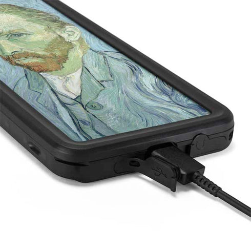 Vincent Van Gogh Self-portrait Galaxy S20 Plus Waterproof Case