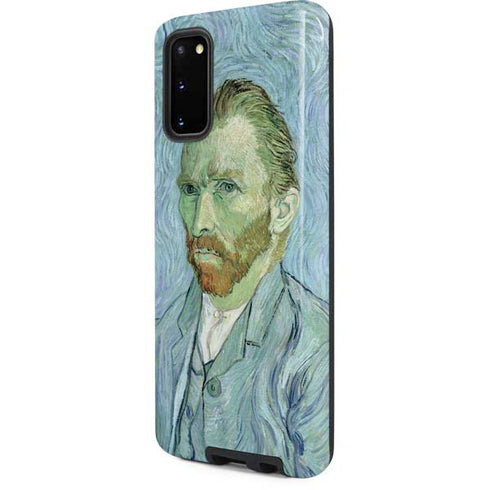 Vincent Van Gogh Self-portrait Galaxy S20 Pro Case