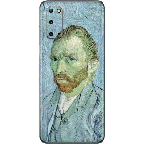 Vincent Van Gogh Self-portrait Galaxy S20 Skin