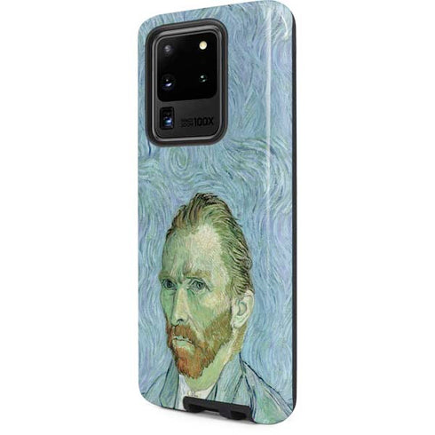 Vincent Van Gogh Self-portrait Galaxy S20 Ultra 5G Pro Case
