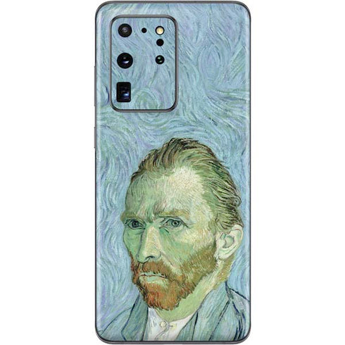 Vincent Van Gogh Self-portrait Galaxy S20 Ultra 5G Skin