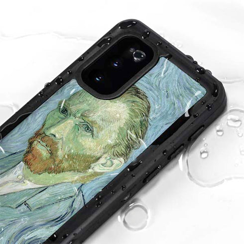 Vincent Van Gogh Self-portrait Galaxy S20 Waterproof Case
