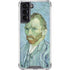Vincent Van Gogh Self-portrait Galaxy S21 5G Clear Case