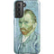 Vincent Van Gogh Self-portrait Galaxy S21 5G Pro Case