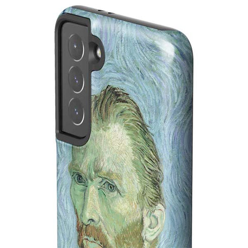 Vincent Van Gogh Self-portrait Galaxy S21 5G Pro Case