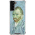 Vincent Van Gogh Self-portrait Galaxy S21 FE Clear Case