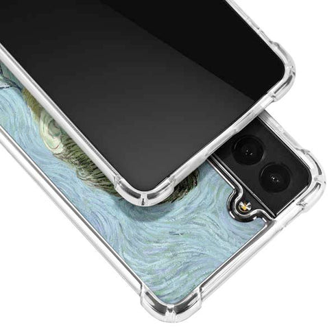 Vincent Van Gogh Self-portrait Galaxy S21 FE Clear Case