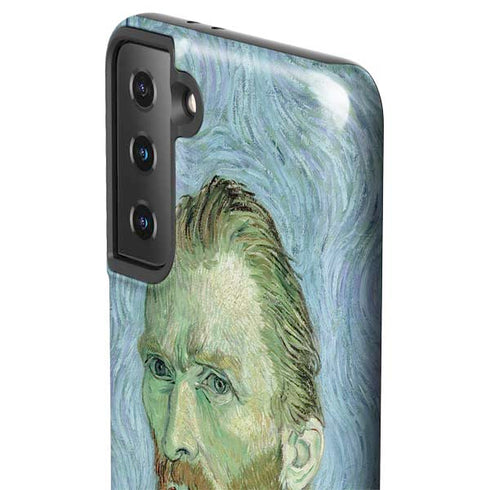 Vincent Van Gogh Self-portrait Galaxy S21 FE Pro Case