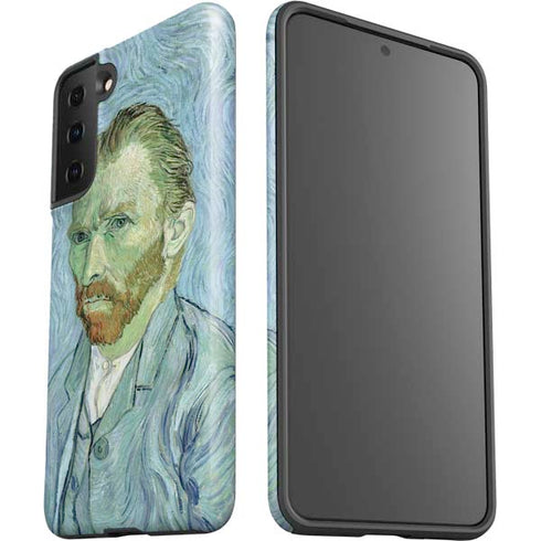 Vincent Van Gogh Self-portrait Galaxy S21 FE Pro Case