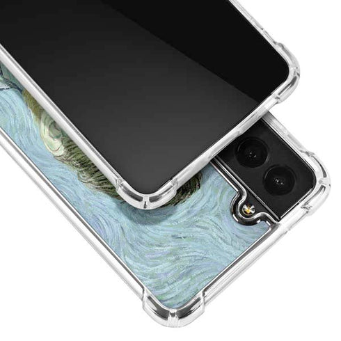 Vincent Van Gogh Self-portrait Galaxy S21 Plus 5G Clear Case