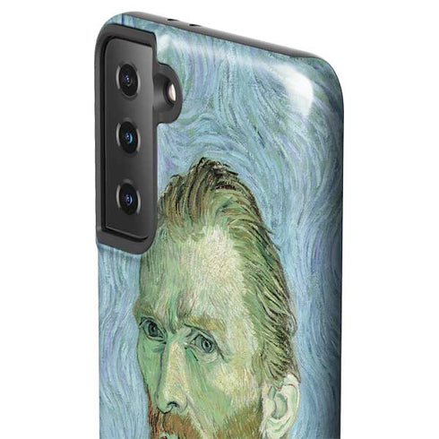 Vincent Van Gogh Self-portrait Galaxy S21 Plus 5G Pro Case