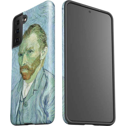 Vincent Van Gogh Self-portrait Galaxy S21 Plus 5G Pro Case