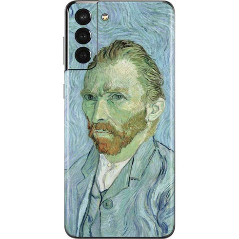 Vincent Van Gogh Self-portrait Galaxy S21 Plus 5G Skin
