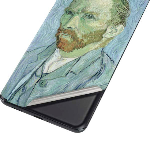 Vincent Van Gogh Self-portrait Galaxy S21 Plus 5G Skin