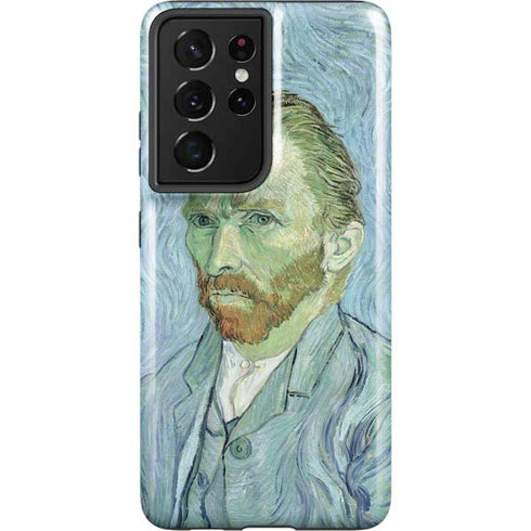 Vincent Van Gogh Self-portrait Galaxy S21 Ultra 5G Pro Case
