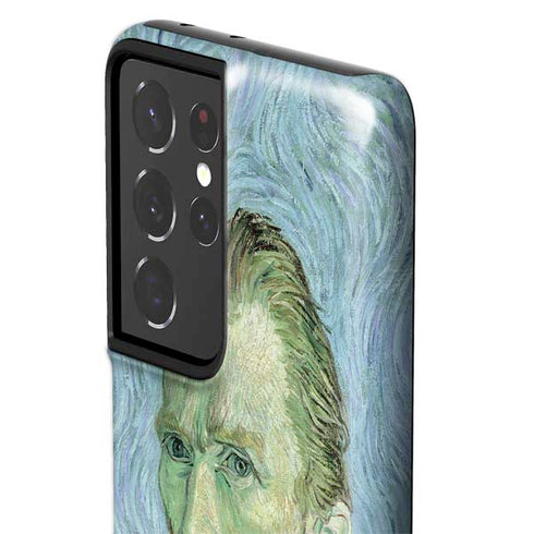 Vincent Van Gogh Self-portrait Galaxy S21 Ultra 5G Pro Case