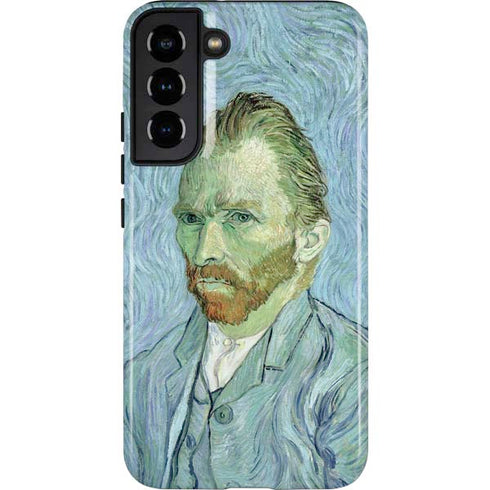 Vincent Van Gogh Self-portrait Galaxy S22 Plus Pro Case