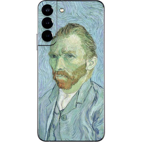 Vincent Van Gogh Self-portrait Galaxy S22 Plus Skin