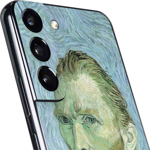 Vincent Van Gogh Self-portrait Galaxy S22 Plus Skin