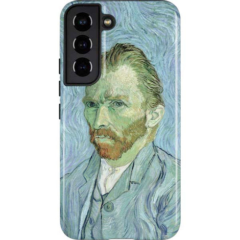 Vincent Van Gogh Self-portrait Galaxy S22 Pro Case