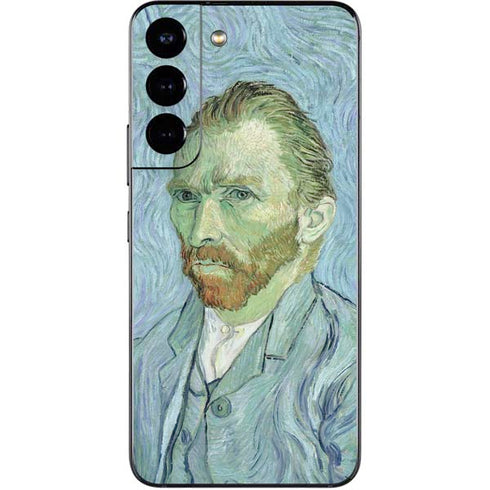 Vincent Van Gogh Self-portrait Galaxy S22 Skin
