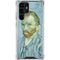 Vincent Van Gogh Self-portrait Galaxy S22 Ultra Clear Case