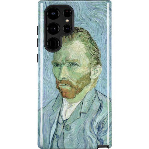 Vincent Van Gogh Self-portrait Galaxy S22 Ultra Pro Case
