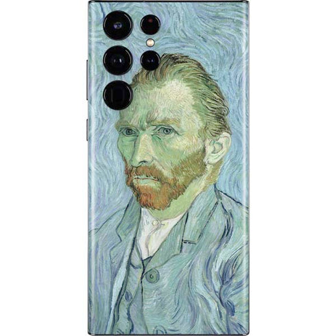 Vincent Van Gogh Self-portrait Galaxy S22 Ultra Skin