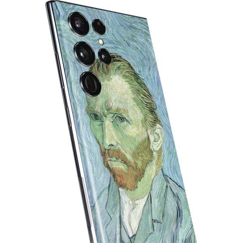 Vincent Van Gogh Self-portrait Galaxy S22 Ultra Skin