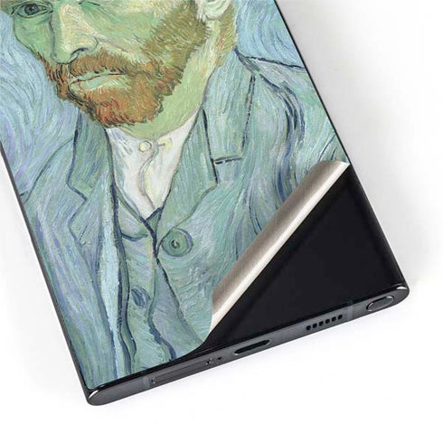 Vincent Van Gogh Self-portrait Galaxy S22 Ultra Skin