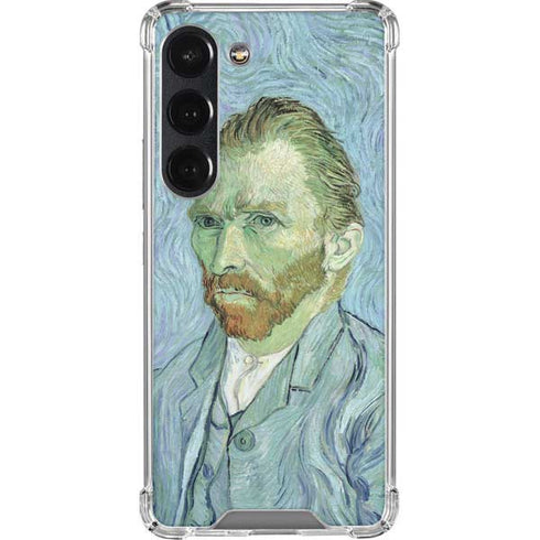 Vincent Van Gogh Self-portrait Galaxy S23 Clear Case