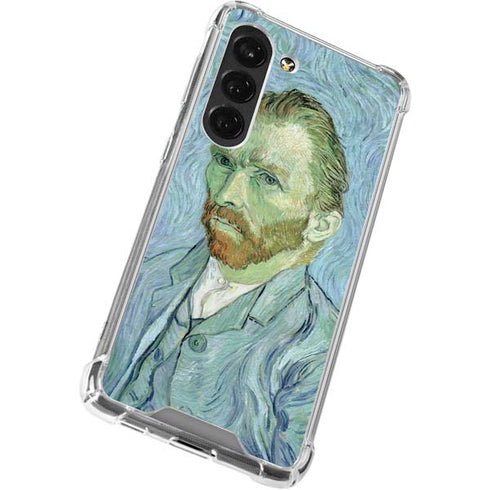 Vincent Van Gogh Self-portrait Galaxy S23 Clear Case