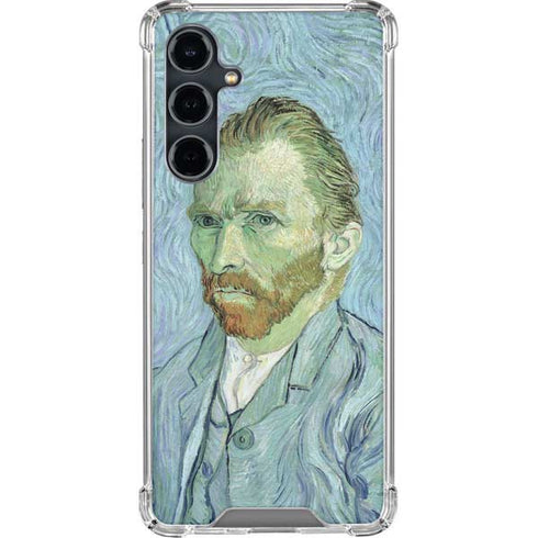 Van Gogh Self-portrait by Van Gogh Galaxy S23 FE Clear Case