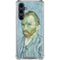 Van Gogh Self-portrait by Van Gogh Galaxy S23 FE Clear Case