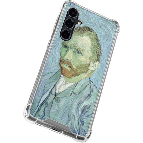 Van Gogh Self-portrait by Van Gogh Galaxy S23 FE Clear Case