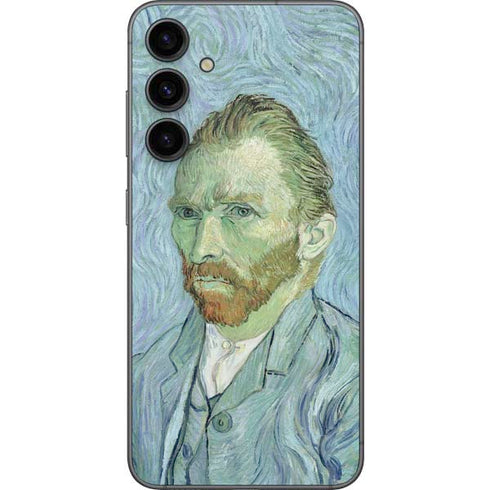 Van Gogh Self-portrait by Van Gogh Galaxy S23 FE Skin