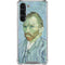 Vincent Van Gogh Self-portrait Galaxy S23 Plus Clear Case