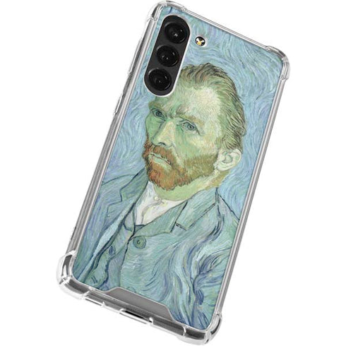 Vincent Van Gogh Self-portrait Galaxy S23 Plus Clear Case