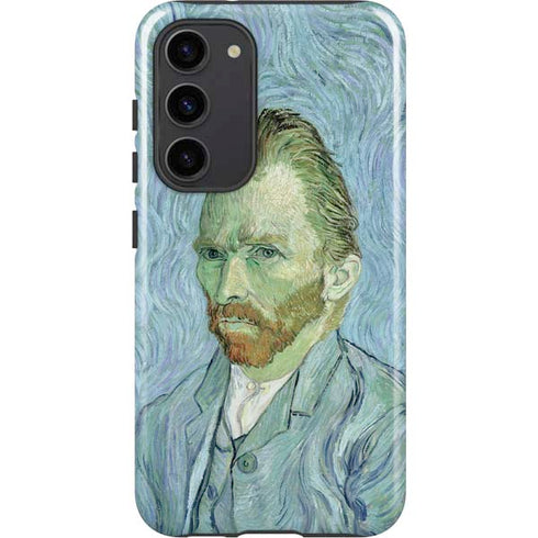 Vincent Van Gogh Self-portrait Galaxy S23 Plus Pro Case
