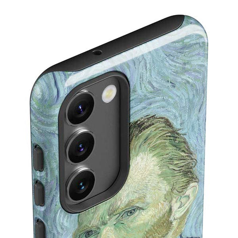 Vincent Van Gogh Self-portrait Galaxy S23 Plus Pro Case