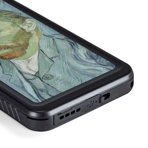Vincent Van Gogh Self-portrait Galaxy S23 Plus Waterproof Case