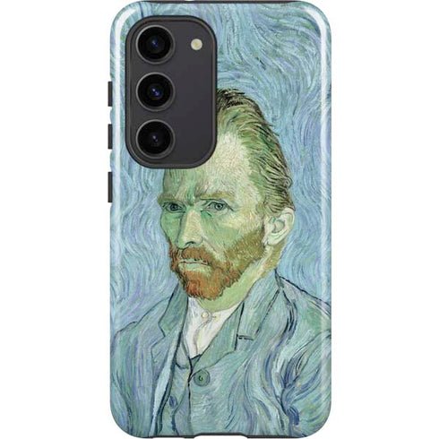 Vincent Van Gogh Self-portrait Galaxy S23 Pro Case