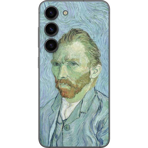 Vincent Van Gogh Self-portrait Galaxy S23 Skin